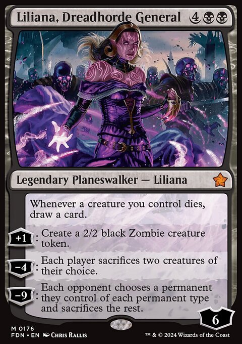 Foundations: Liliana, Dreadhorde General