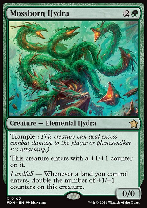 Foundations: Mossborn Hydra