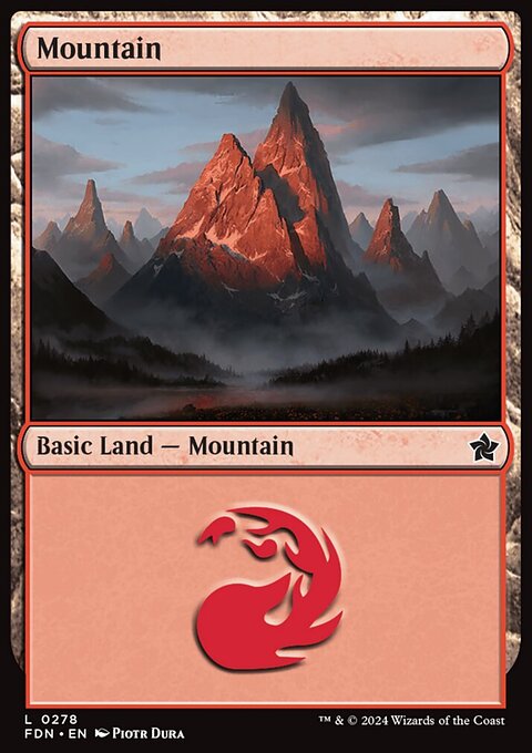 Foundations: Mountain