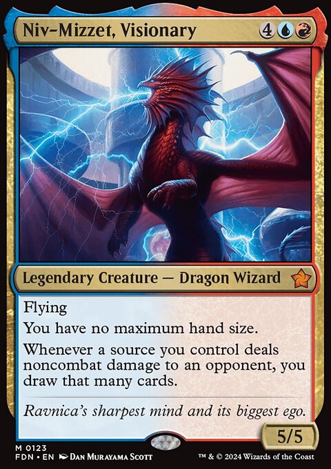 Foundations: Niv-Mizzet, Visionary