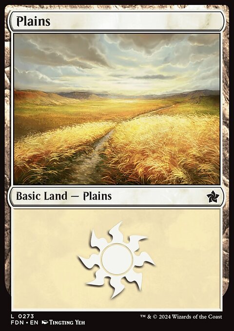 Foundations: Plains