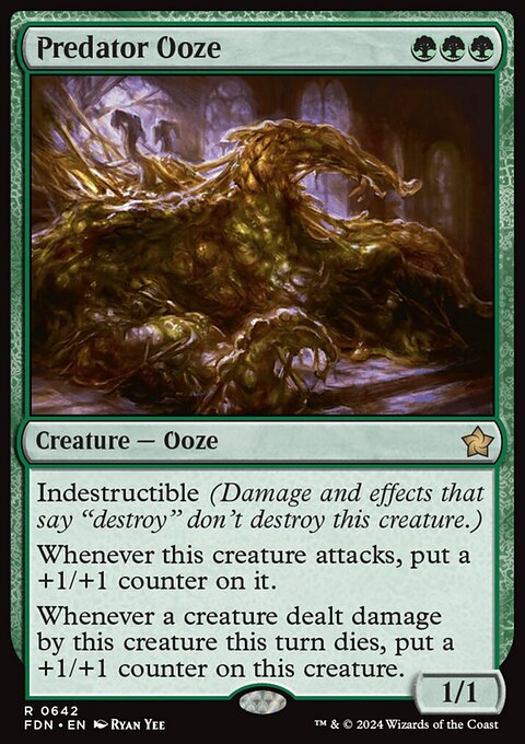 Foundations: Predator Ooze