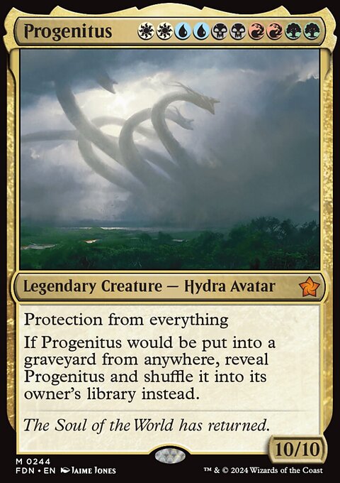 Foundations: Progenitus