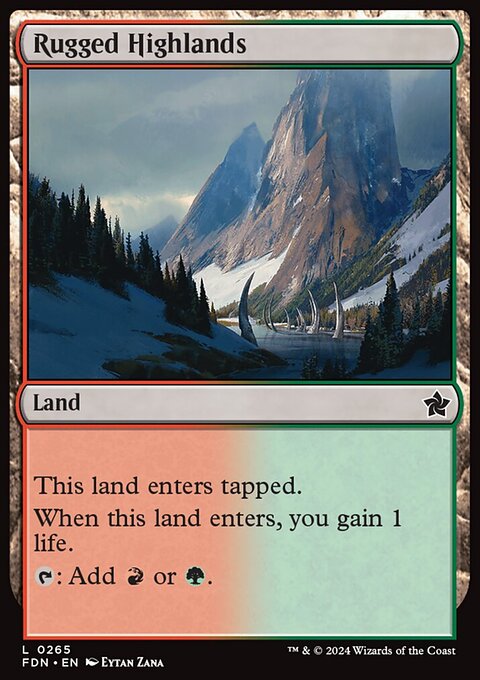 Foundations: Rugged Highlands