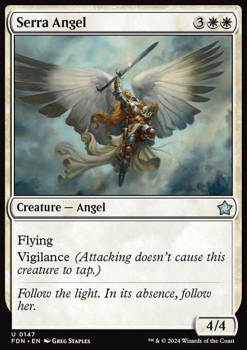 Foundations: Serra Angel