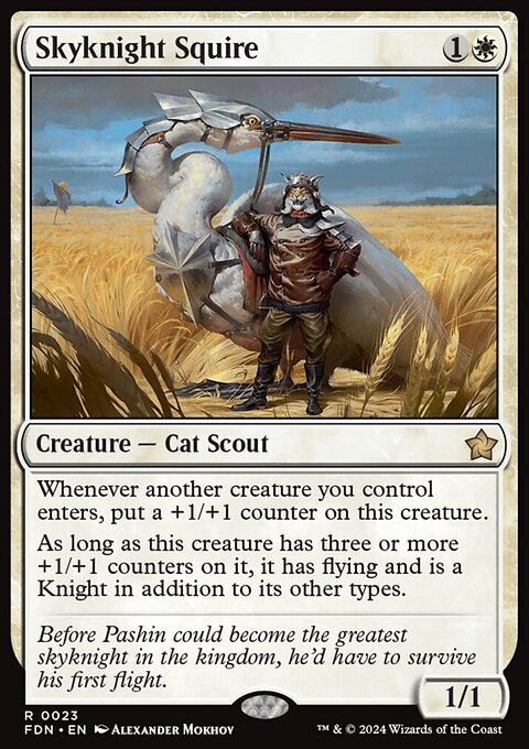 Foundations: Skyknight Squire