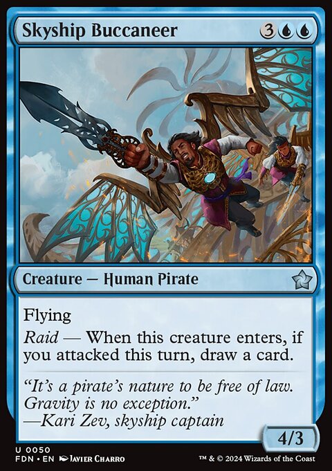 Foundations: Skyship Buccaneer