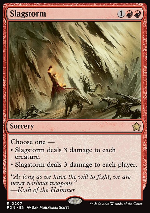 Foundations: Slagstorm