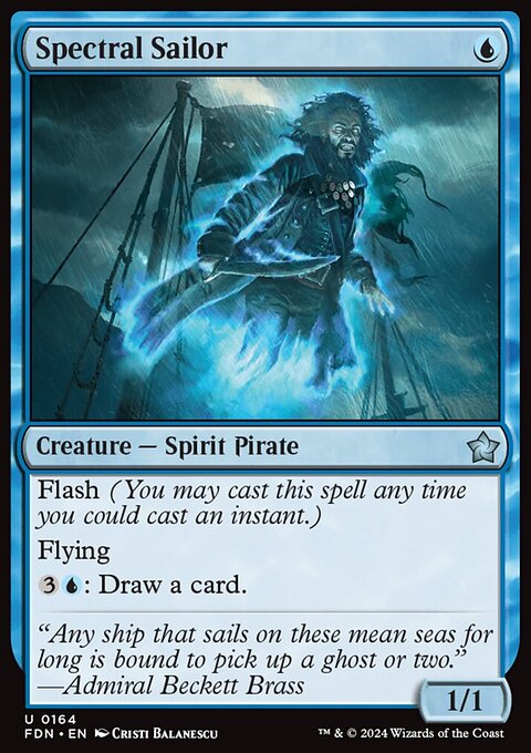 Foundations: Spectral Sailor