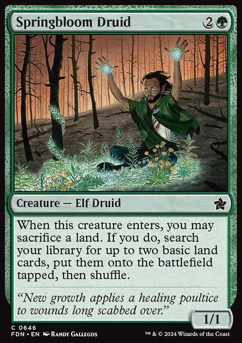 Foundations: Springbloom Druid