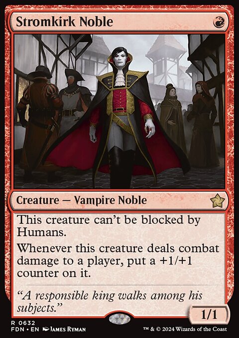 Foundations: Stromkirk Noble