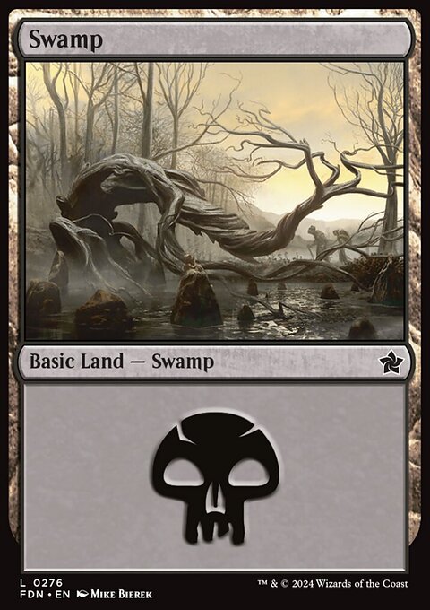 Foundations: Swamp