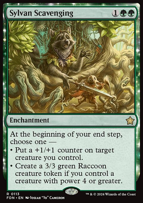 Foundations: Sylvan Scavenging