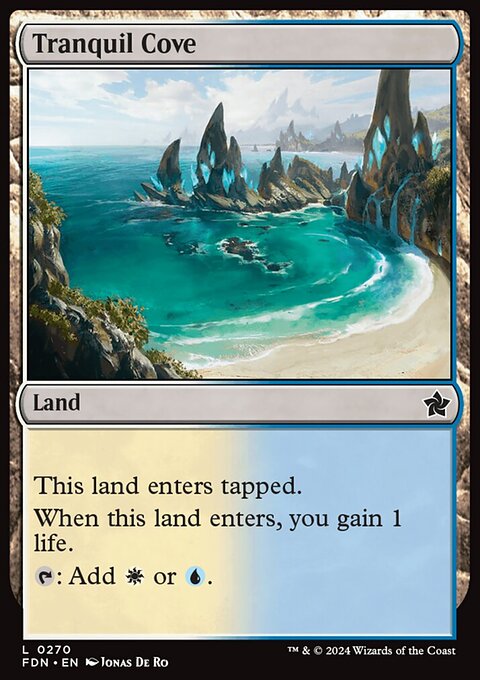 Foundations: Tranquil Cove