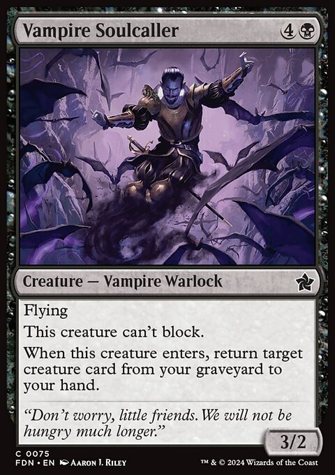 Foundations: Vampire Soulcaller