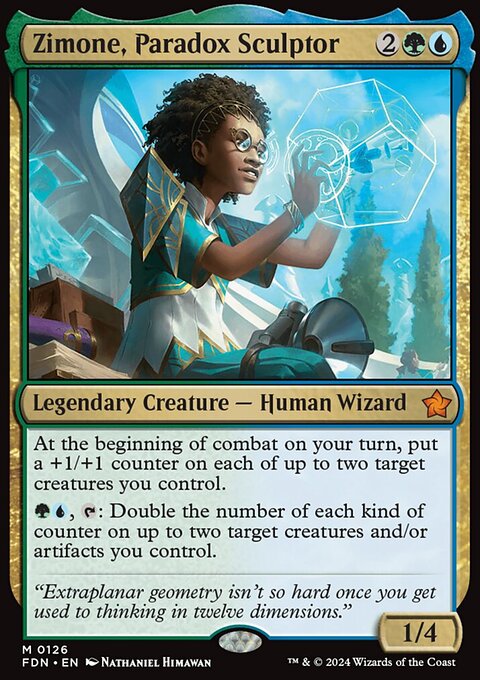 Foundations: Zimone, Paradox Sculptor