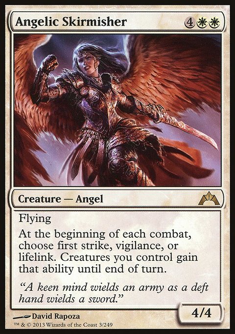Gatecrash: Angelic Skirmisher