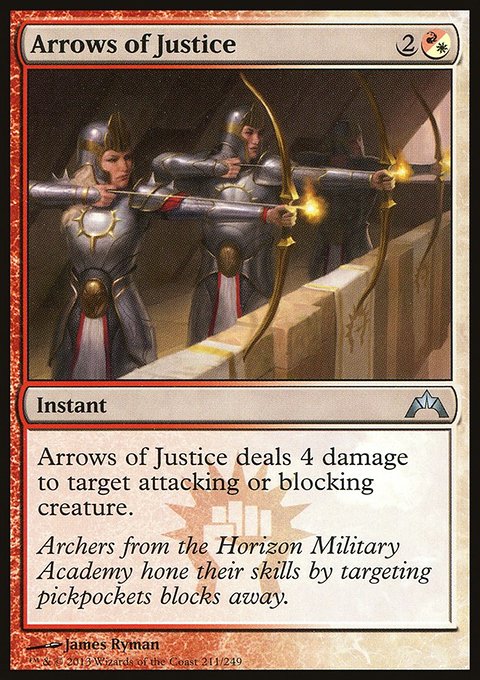 Gatecrash: Arrows of Justice