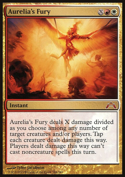 Gatecrash: Aurelia's Fury