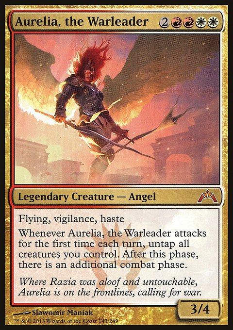 Gatecrash: Aurelia, the Warleader