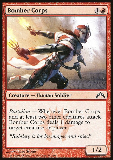 Gatecrash: Bomber Corps