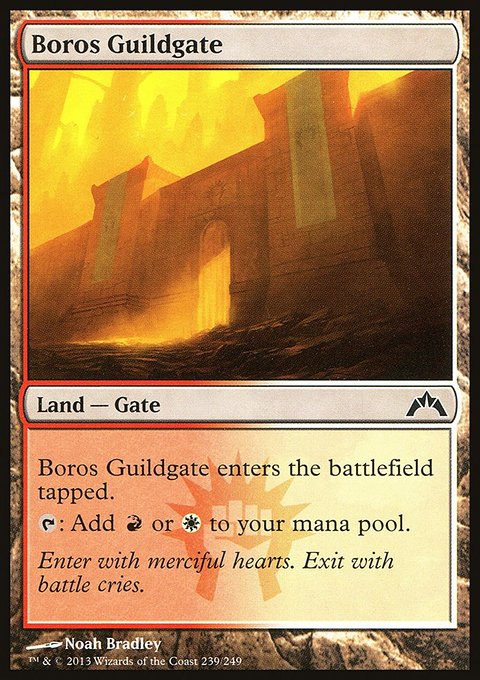 Gatecrash: Boros Guildgate