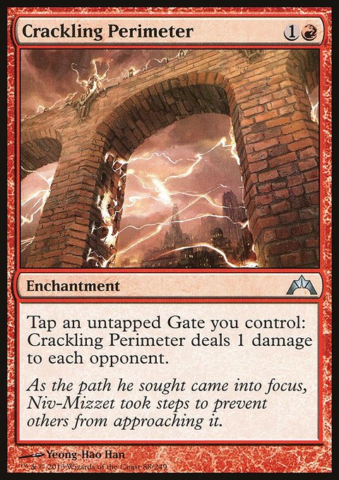 Gatecrash: Crackling Perimeter