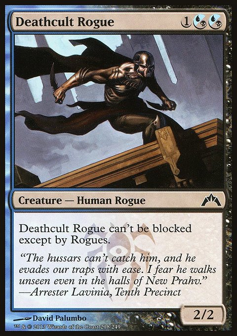 Gatecrash: Deathcult Rogue