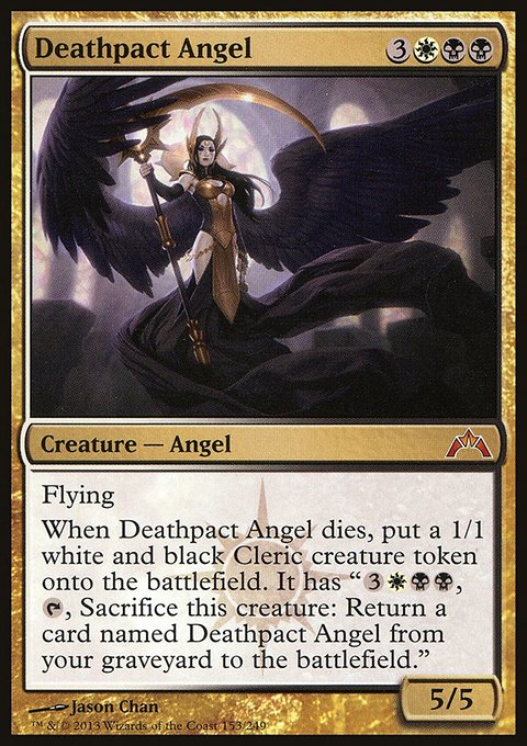 Gatecrash: Deathpact Angel