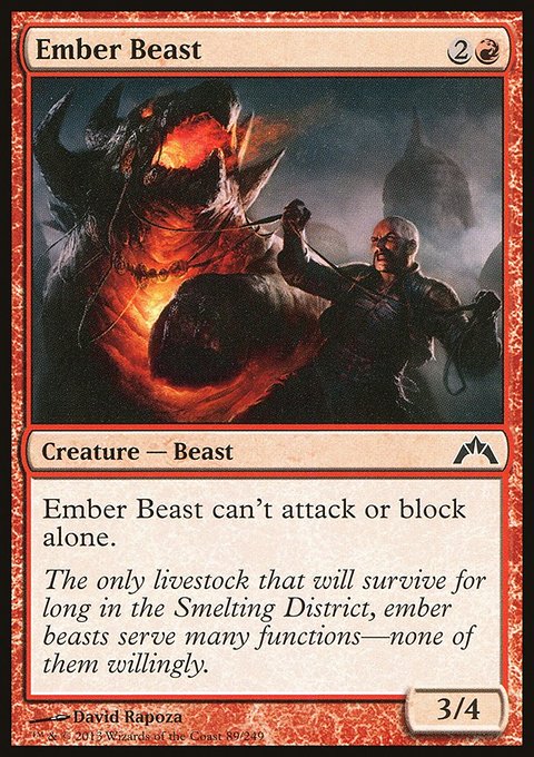 Gatecrash: Ember Beast