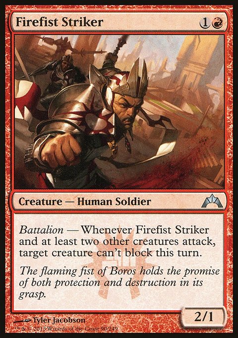 Gatecrash: Firefist Striker