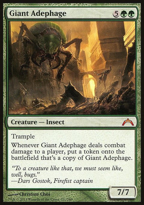Gatecrash: Giant Adephage