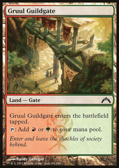 Gatecrash: Gruul Guildgate