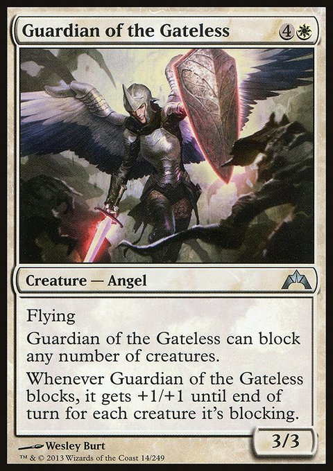 Gatecrash: Guardian of the Gateless