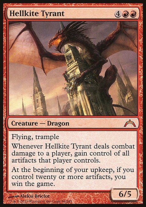 Gatecrash: Hellkite Tyrant