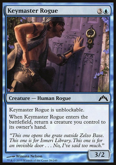 Gatecrash: Keymaster Rogue