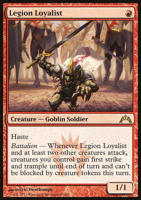 Gatecrash: Legion Loyalist