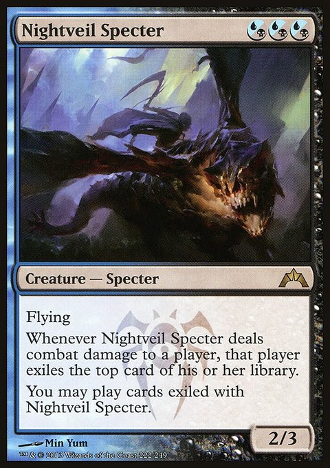 Gatecrash: Nightveil Specter