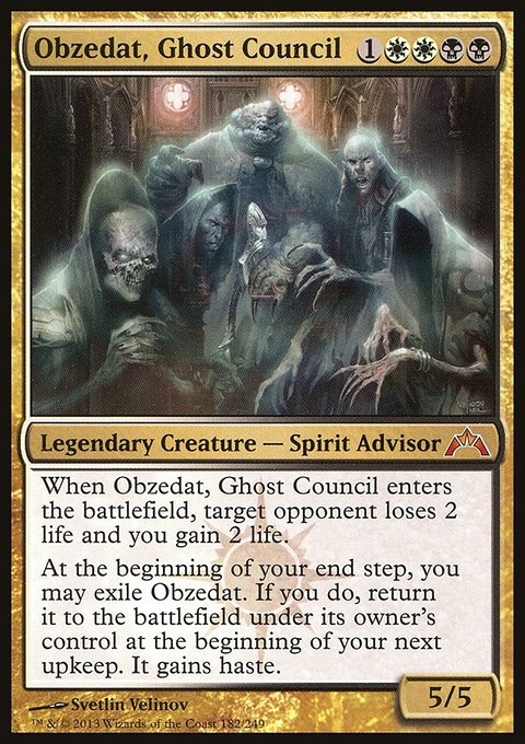 Gatecrash: Obzedat, Ghost Council