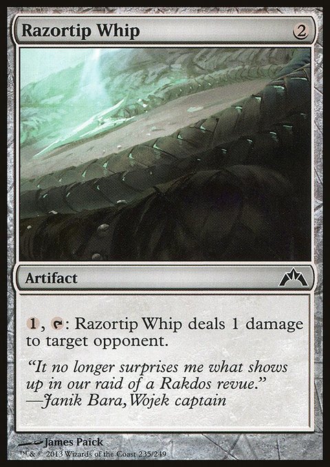 Gatecrash: Razortip Whip