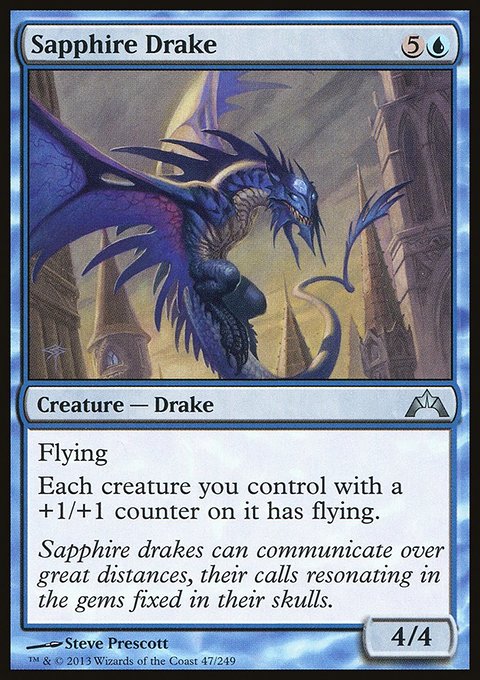 Gatecrash: Sapphire Drake