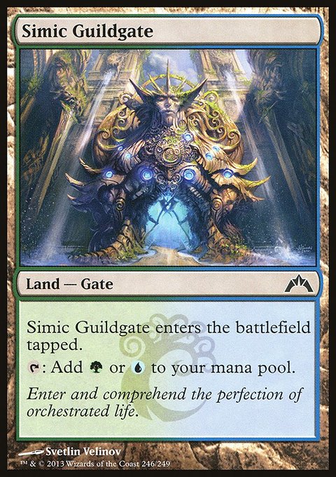 Gatecrash: Simic Guildgate