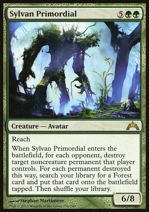 Gatecrash: Sylvan Primordial