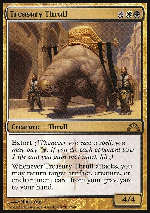 Gatecrash: Treasury Thrull