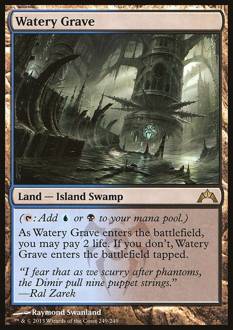 Gatecrash: Watery Grave
