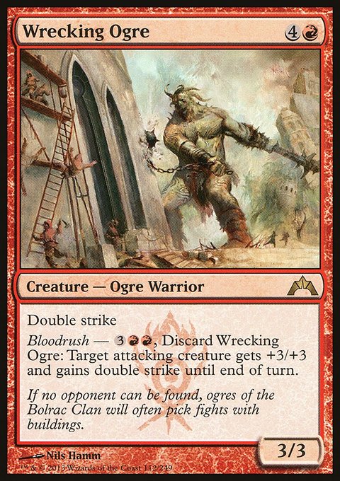 Gatecrash: Wrecking Ogre