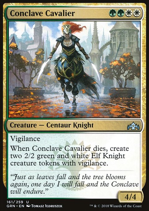 Guilds of Ravnica: Conclave Cavalier