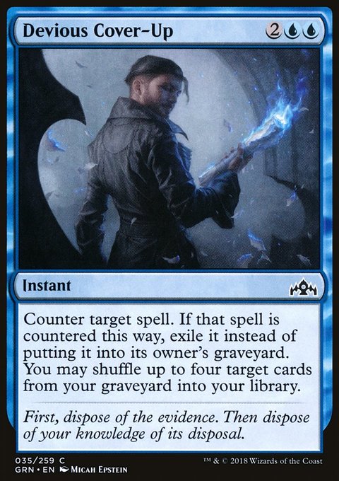Guilds of Ravnica: Devious Cover-Up