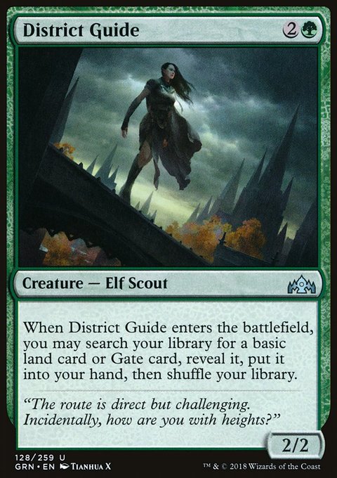 Guilds of Ravnica: District Guide