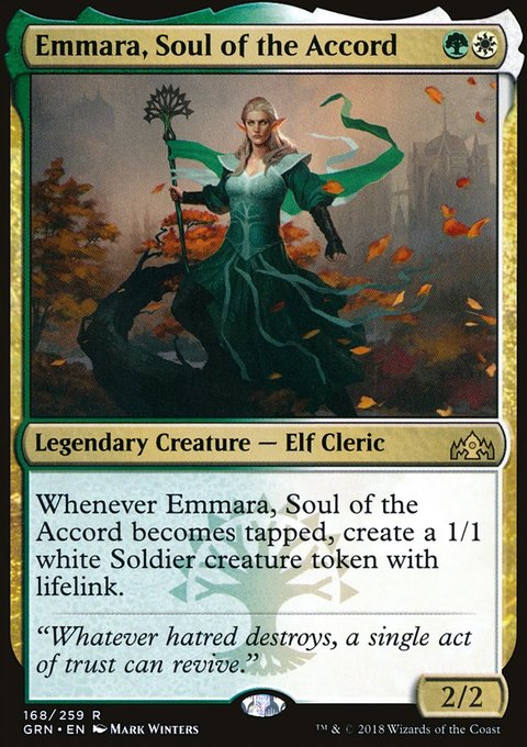 Guilds of Ravnica: Emmara, Soul of the Accord